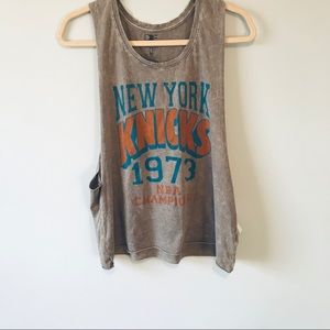 New York Knicks NBA tank